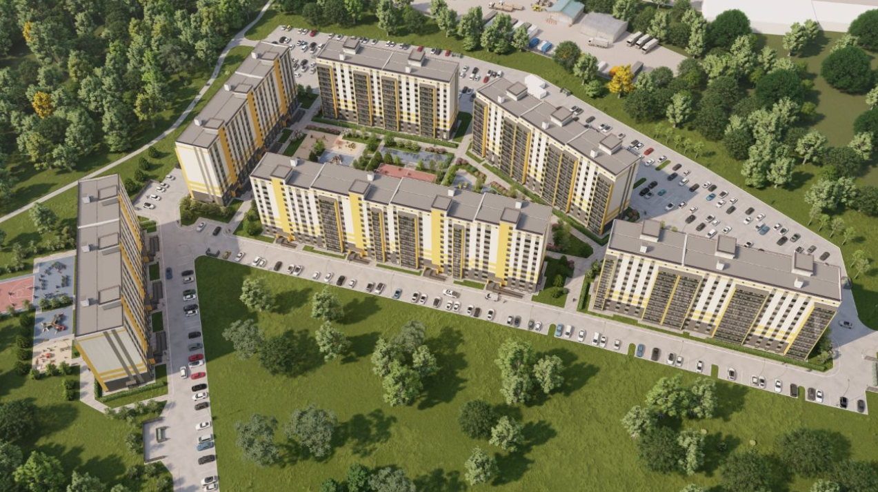 мкрн. Березки